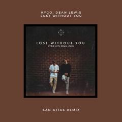 Kygo, Dean Lewis - Lost Without You (San Atias Remix) FILTERED DUE COPYRIGHT