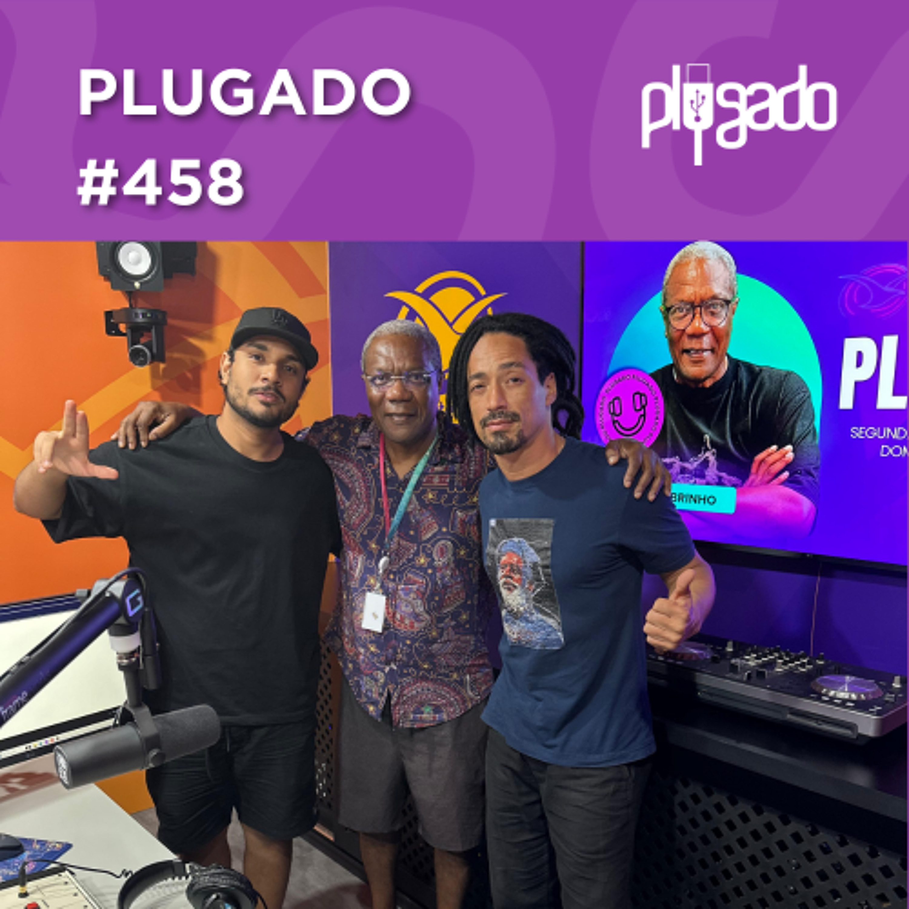 PLUGADO #458- Reggaeman paulistano Júnior Dread no Festival Ilha Dub Convida episode artwork