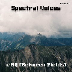 Spectral Voices #10 - SG [Between Fields] - 11.01.22