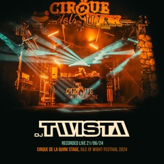 Dj Twista - IOW Festival - Cirque De La Quirk Stage 21 - 06 - 24