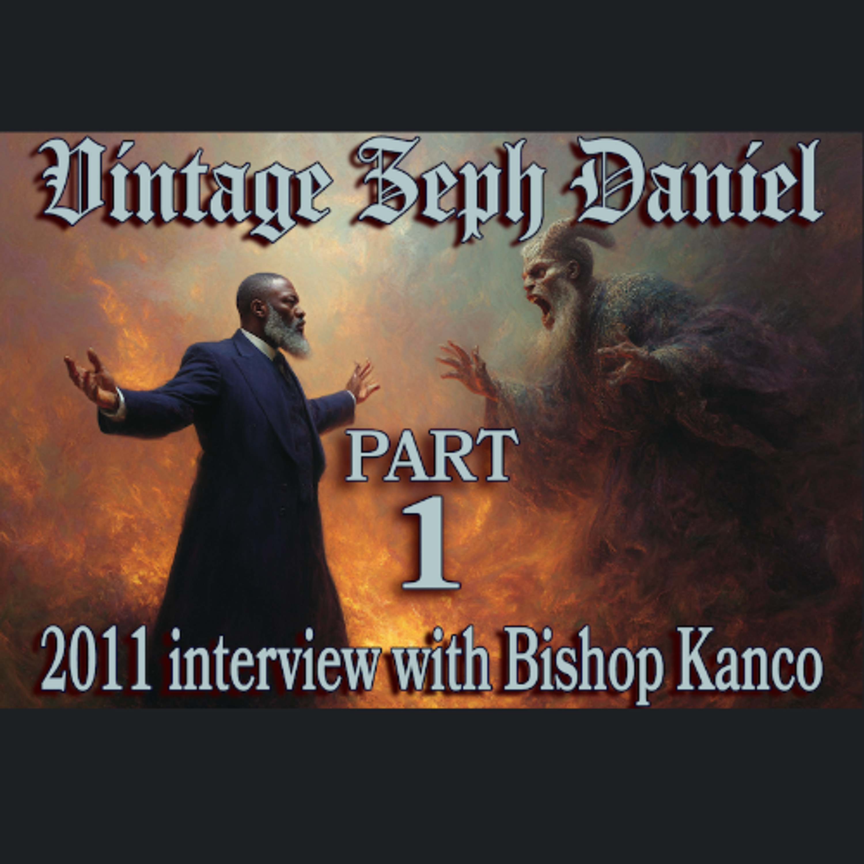 Zeph Interviews Ex-Witch Doctor, Bishop Kanco