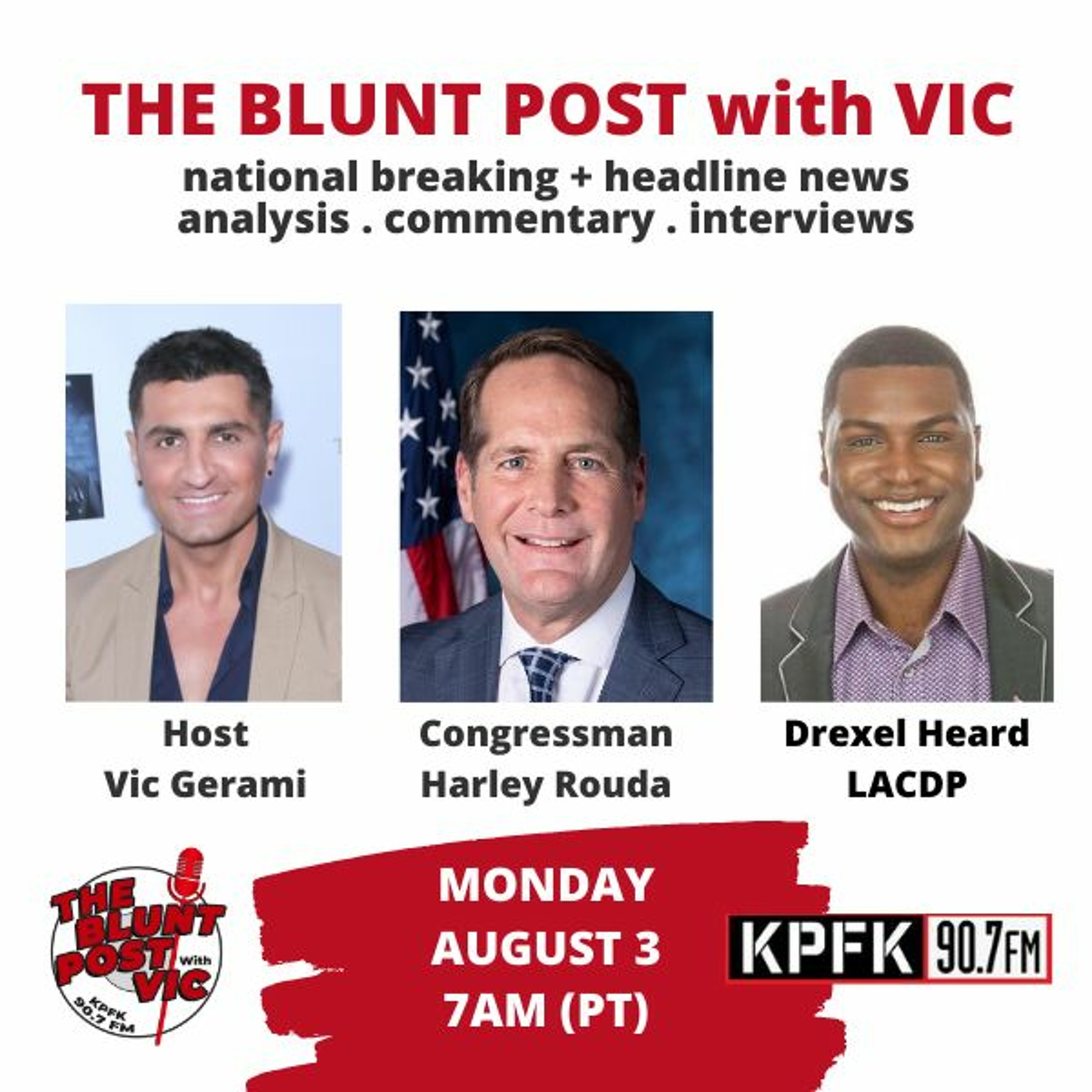 THE BLUNT POST with VIC