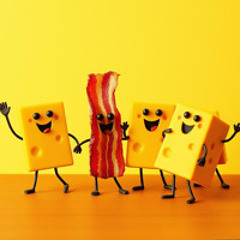 Bacon and Cheese Endless Love