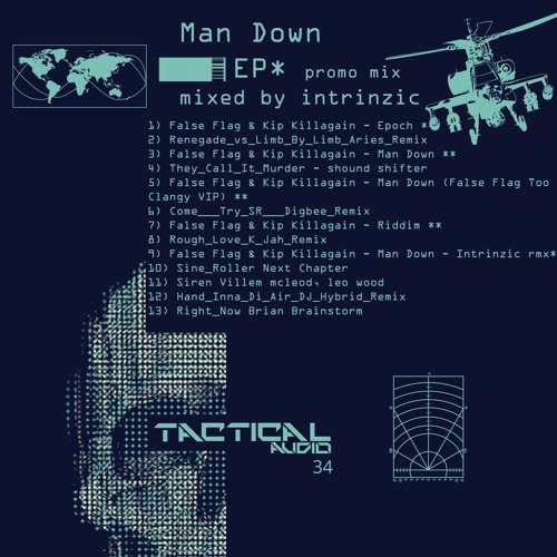 Man Down EP Promo Mix Mixed By Intrinzic