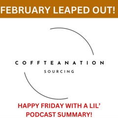 Have a great weekend, coffteayers!