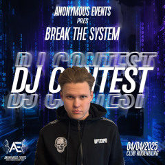 Anonymous Events DJ Contest By WBT