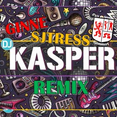 Ginne Sjtress | CV De Groate - DJ Kasper Remix