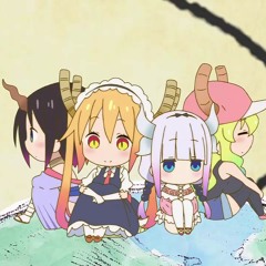 Kobayashi-san Chi no Maid Dragon ED - by fox song 06