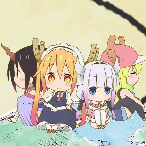 Kobayashi-san Chi no Maid Dragon ED - by fox song 06