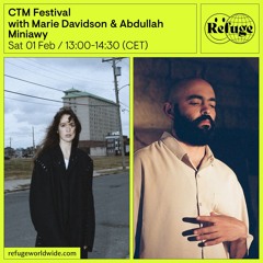 CTM Festival - Marie Davidson & Abdullah Miniawy - 01 Feb 2025