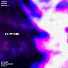 SØMNUS - AMORE SOUND 006