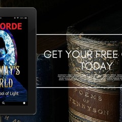 Claim yours. Tolomay's World and The Pool of Light by M.E. Lorde