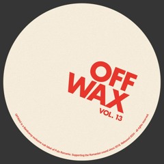 Premiere : Chiodan - Blank Canvas (OFFWAX013)