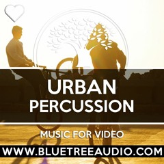 Urban Action Percussion - Royalty Free Background Music for YouTube Videos Vlog | Drums Energetic