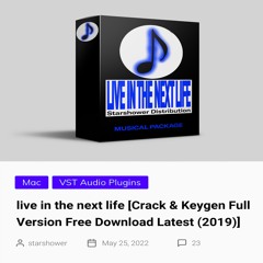 Ezk - Live in the Next Life [Crack & Keygen Full Version Free Download Latest (2019)]