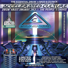 DJs Bryan Gee & Grooverider - Accelerated Culture Drum & Bass Awards