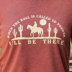 WHEN THE ROLL IS CALLED UP YONDER
