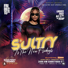 DJ ROY SULTRY FRIDAY EARLY SET 1.12.23 LIVE AUDIO