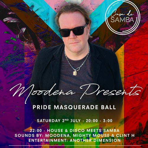 Moodena Presents Mighty Mouse Guest DJ Mix