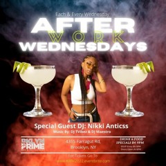 Afterwork Wednesday at Brooklyn Prime with Nikki Anticss
