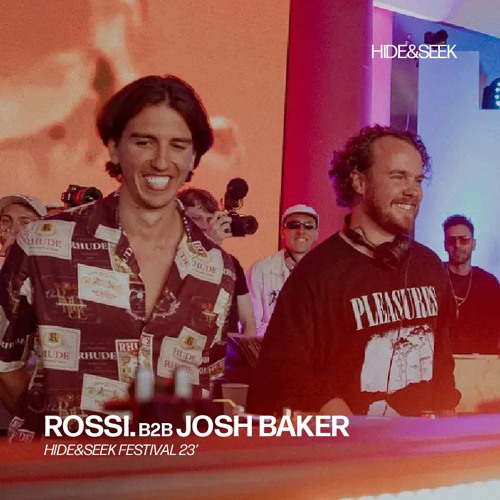 Rossi. b2b Josh Baker | Hide&Seek Festival 2023 | PoweredbyREC.