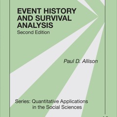⭐[PDF]⚡ Event History and Survival Analysis (Quantitative Applications