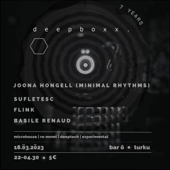 Joona @ Deepbox 18.3.2023 / Turku