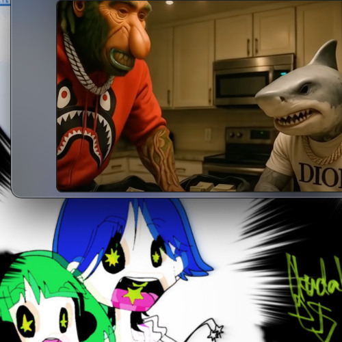 BRAINROT RAP (PARTY TUNES) X OEOE (E5, OKUDAKUN) MASHUP