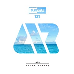 Sunsets with Aitor Robles -131- live from Café del Mar Maldives