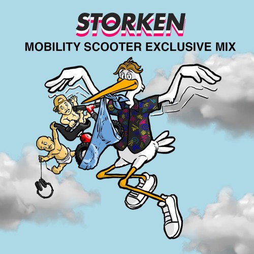 Storken - Mobility Scooter Exclusive Mix