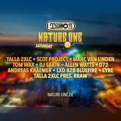 LXD & Bluefire live @ Nature One 2023, Technoclub Stage (05.08.2023)