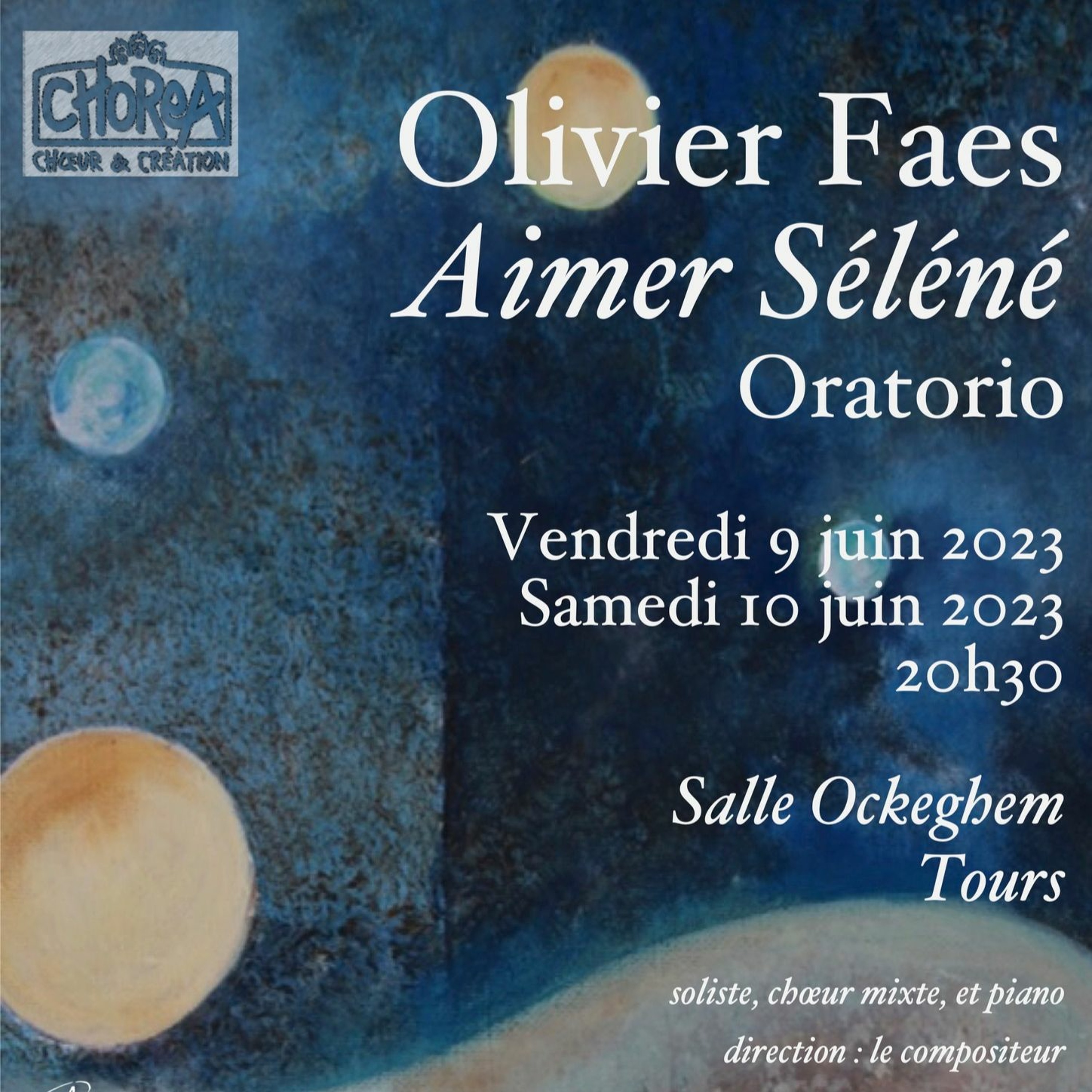 RFL101 Saison Classique Création D'Aimer Séléné Par Olivier Faes episode artwork