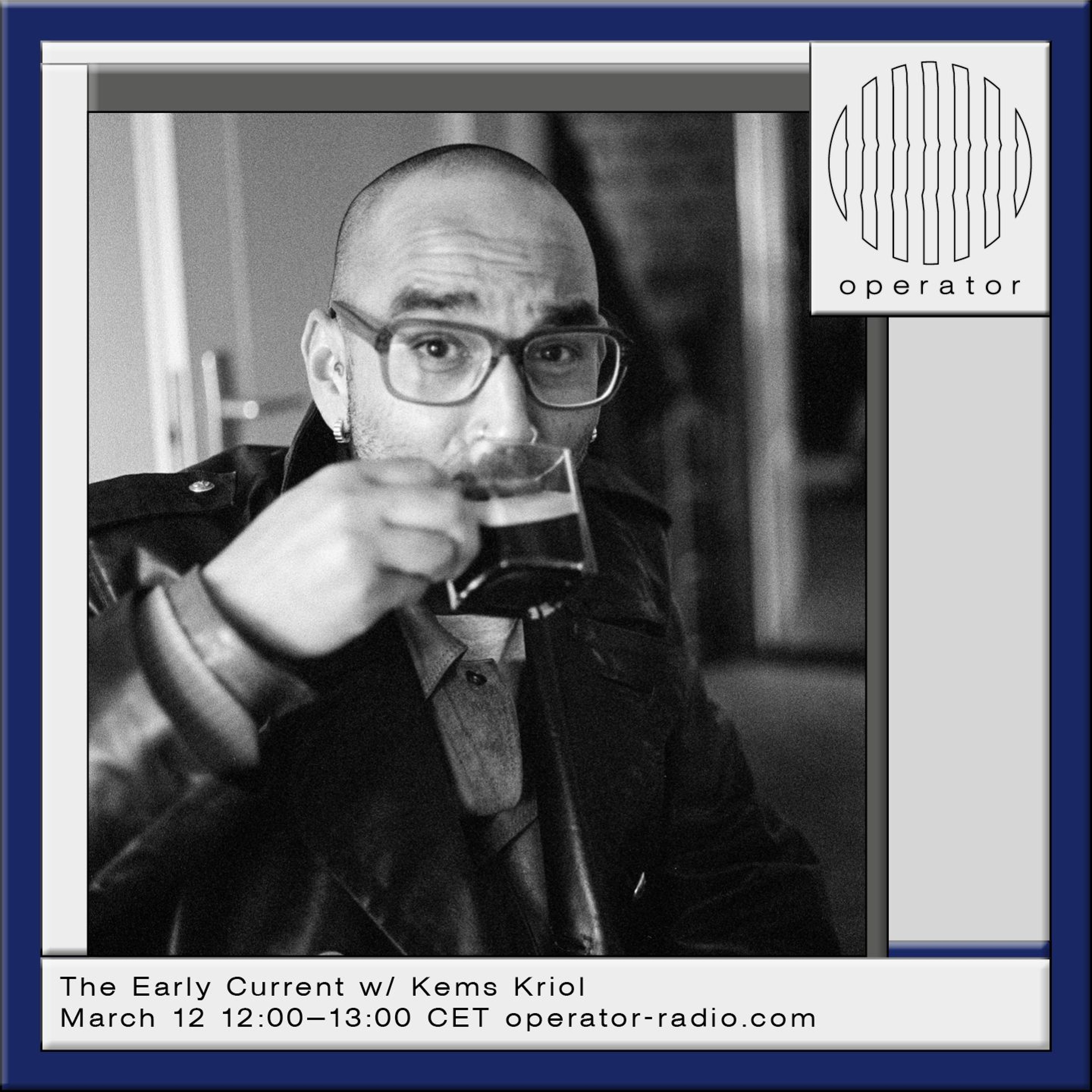 The Early Current w/ Kems Kriol - 12th March 2026 episode artwork