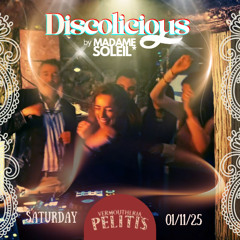 Discolicious_01.11.25 @Vermoutheria Pelitis