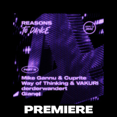 PREMIERE: Derderwandert - A Coffee in Brooklyn (Original mix) [Urge to Dance]