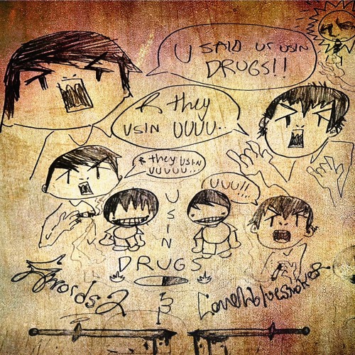 Swords2 & CamelBlueSmoker - Usin Drugs Mixtape