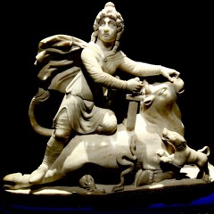 Mithra tuant le taureau