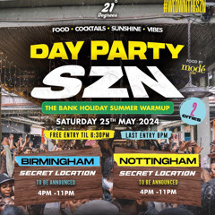LiveAudio: DayPartySZN Notts | 🇯🇲 Dancehall Classics | DJ: DJ Dynamic Host: Pluggy | 25/05/2024
