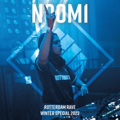 N00M1 @ Rotterdam Rave Winter Special, 17-12-2023, Maassilo, Rotterdam