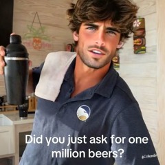 one million beers