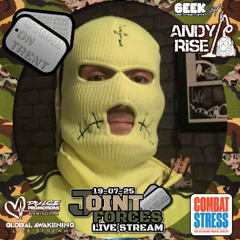 Andy Rise Live At Pulse Promotions vs Global Awakening Joint Forces Live Stream, 19th July 2025