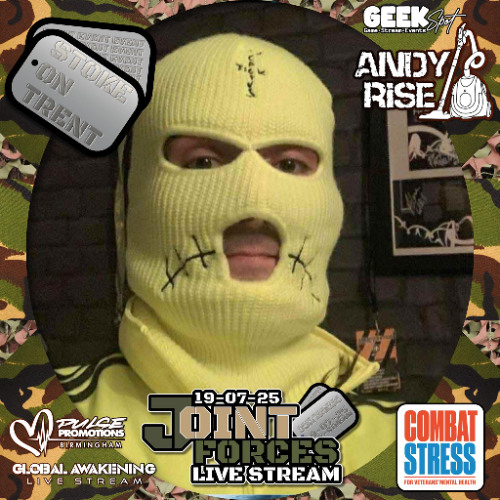 Andy Rise Live At Pulse Promotions vs Global Awakening Joint Forces Live Stream, 19th July 2025