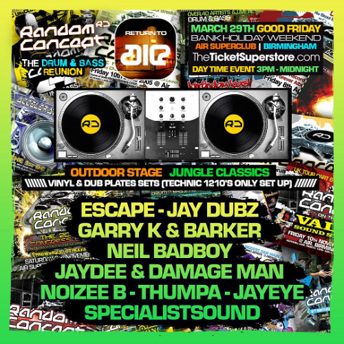 Thumpa - Random Concept Jump Up Anthems 2011 - 2015 (3 decks) PART 2