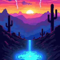 Neon Mirage