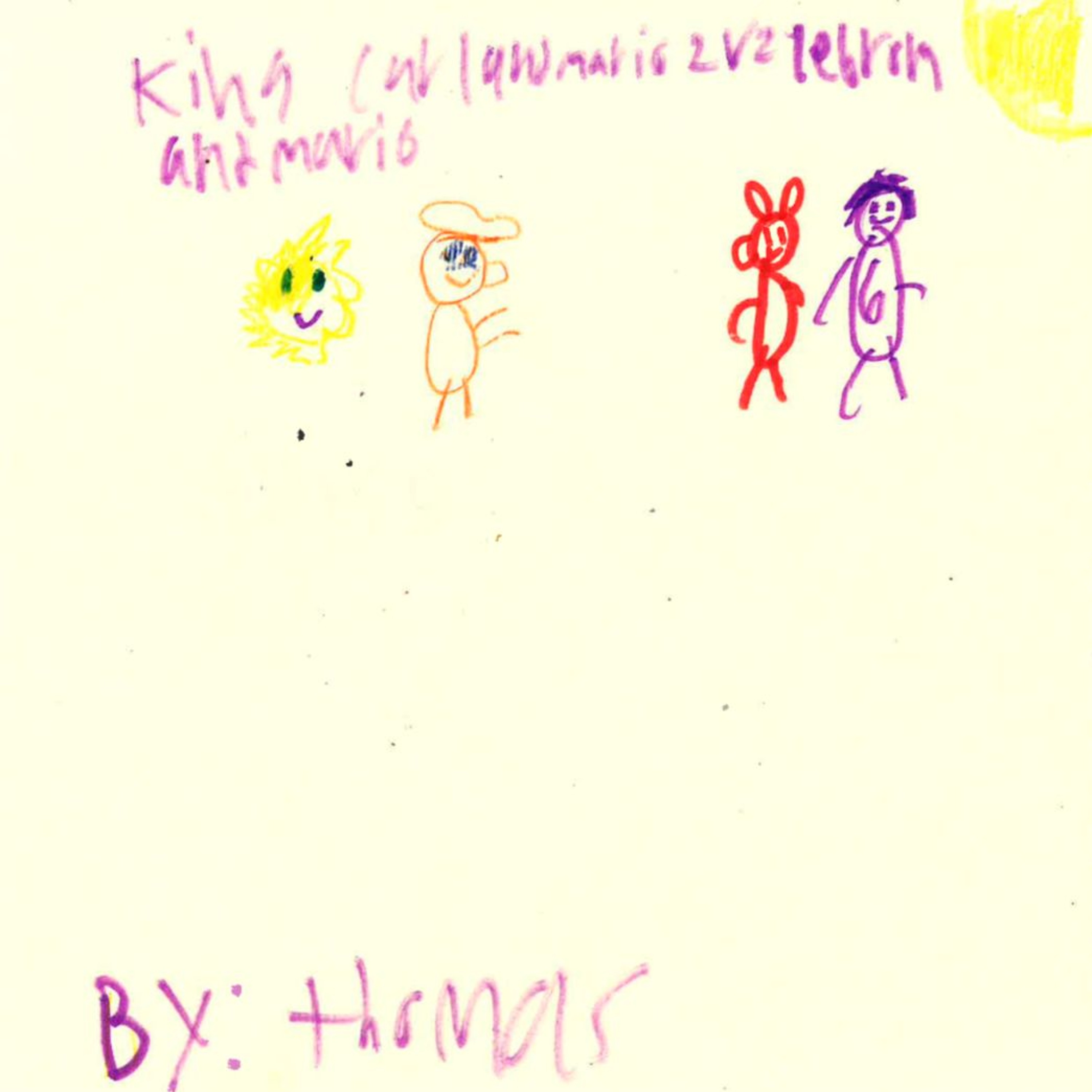 King Carl and Mario 2v2 Lebron and Peppa Pig by Thomas episode artwork