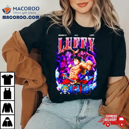 Monkey D Luffy Long Sleeve T-Shirts for Sale