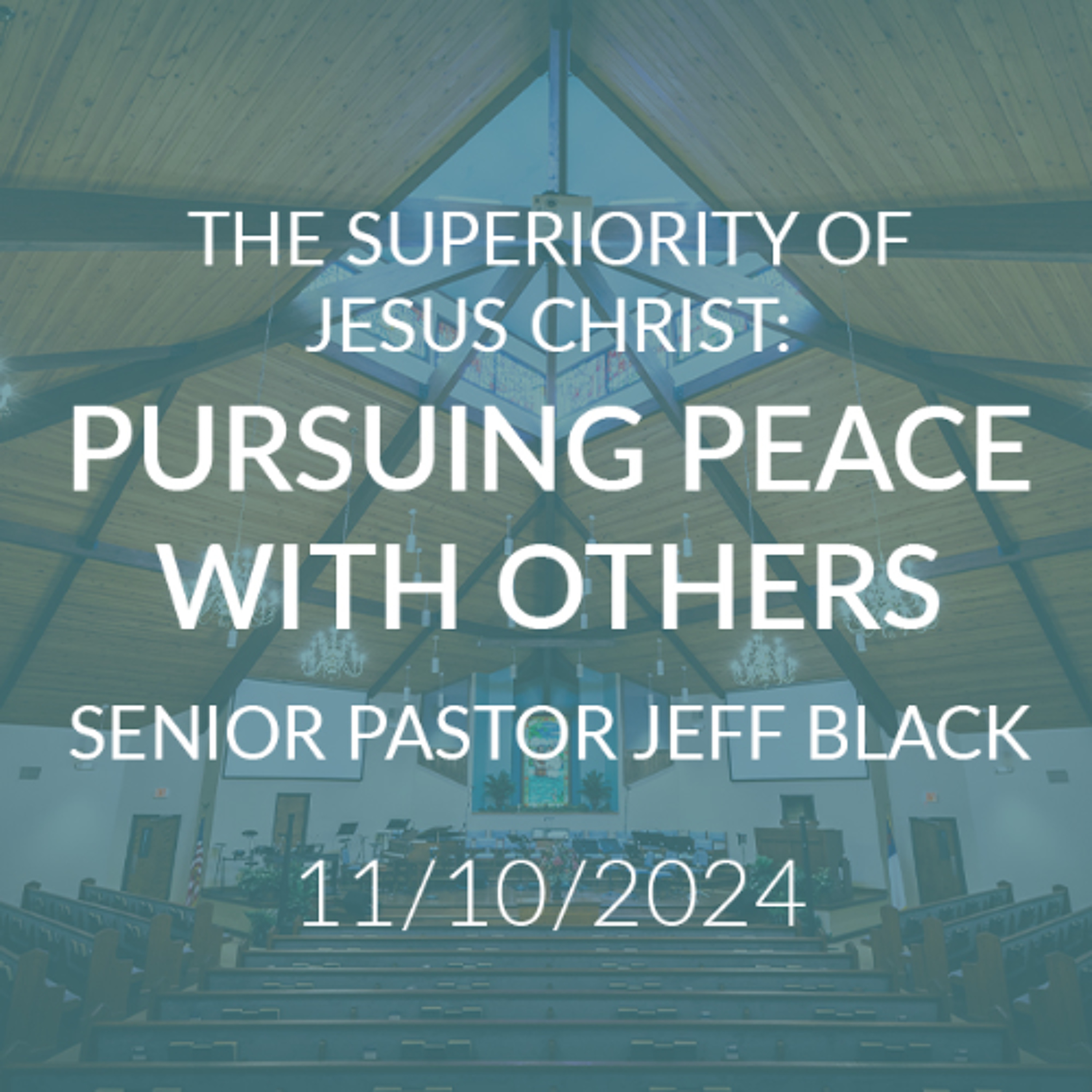 Pursuing Peace With Others episode artwork