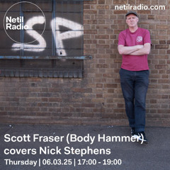 Nick Stephens invites Scott Fraser - 6th March 2025