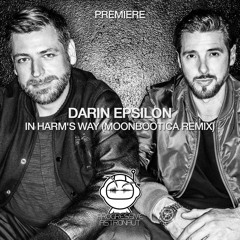 PREMIERE: Darin Epsilon - In Harm's Way (Moonbootica Remix) [Ritter Butzke Records]