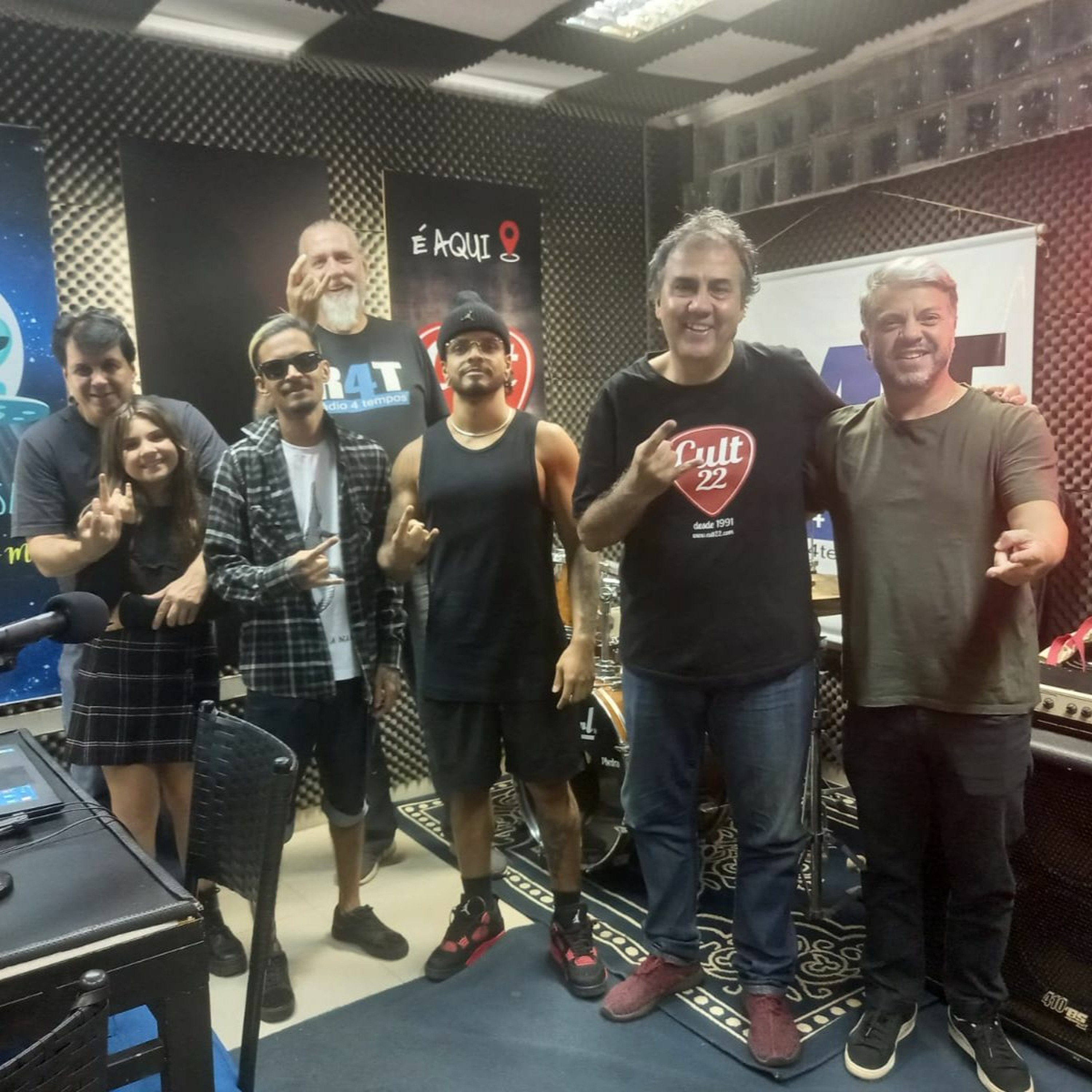 Cult 22 - Rock e Pop sem discriminação